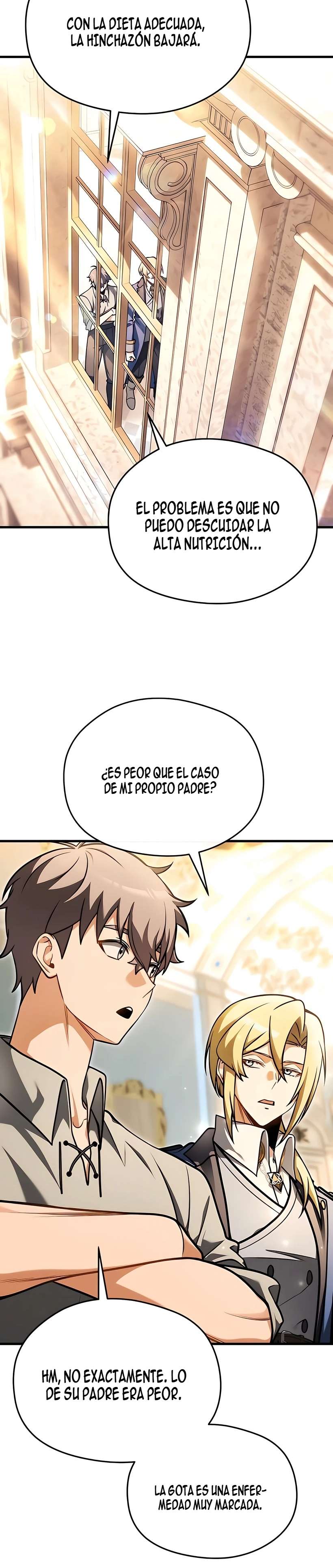 El Señor del Banquete de Otro Mundo Capitulo 6 página 32