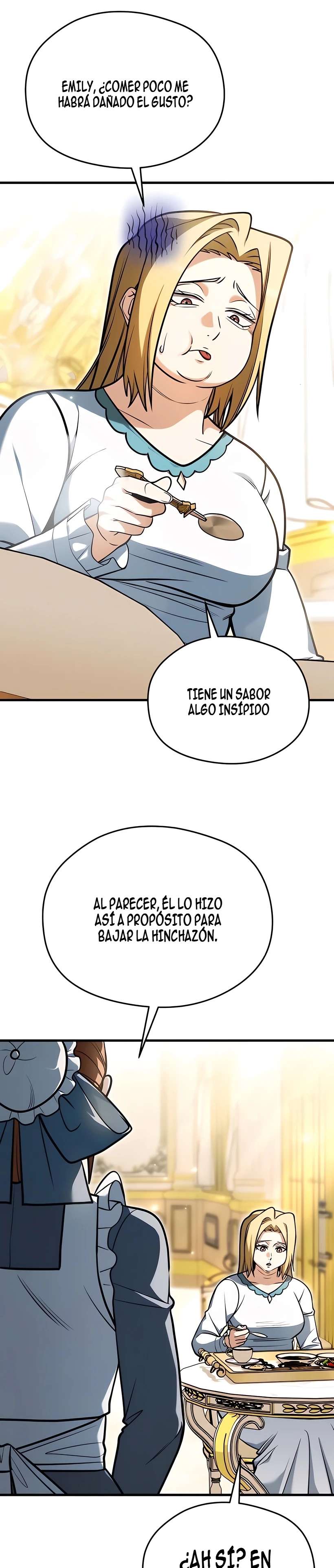 El Señor del Banquete de Otro Mundo Capitulo 6 página 40