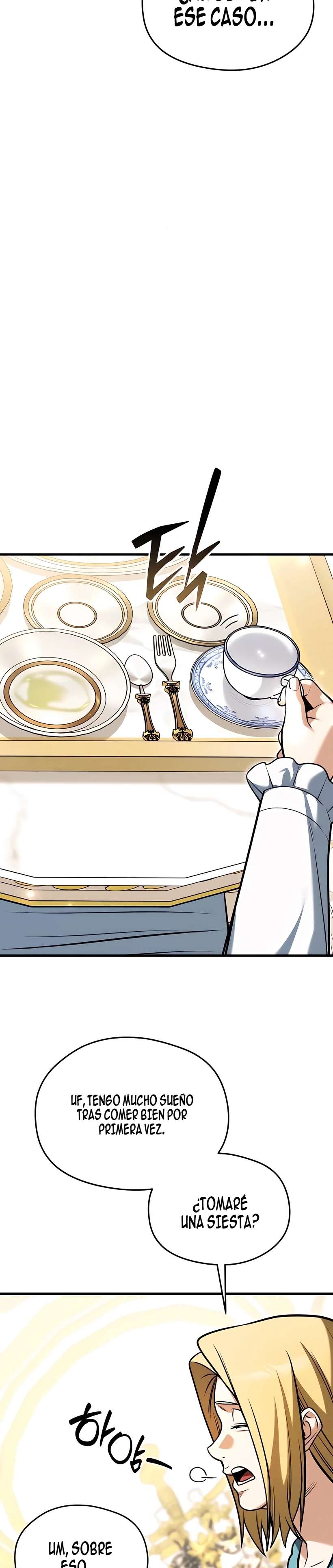 El Señor del Banquete de Otro Mundo Capitulo 6 página 41