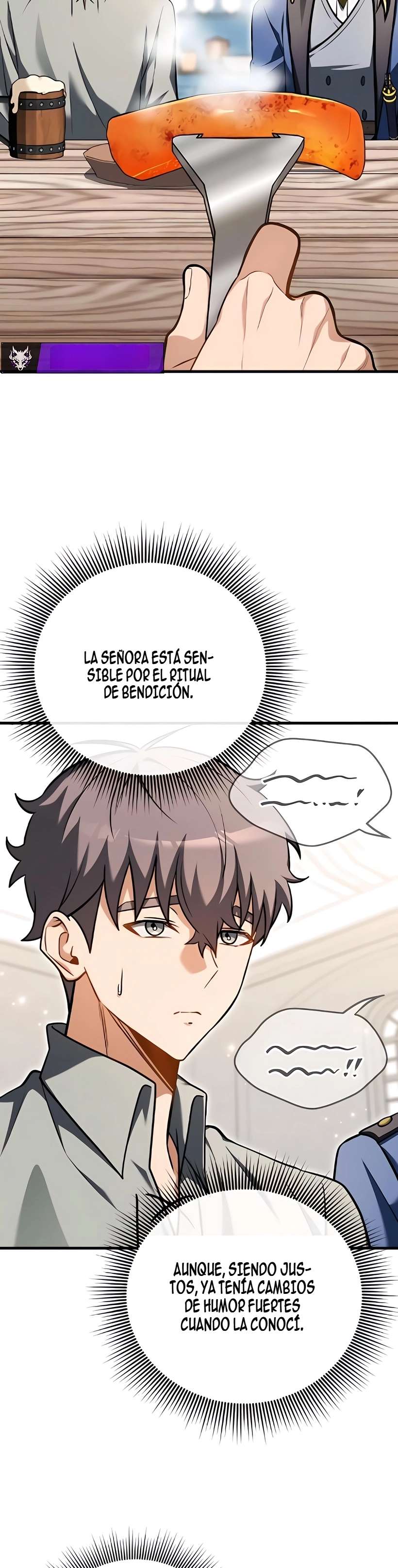 El Señor del Banquete de Otro Mundo Capitulo 7 página 11