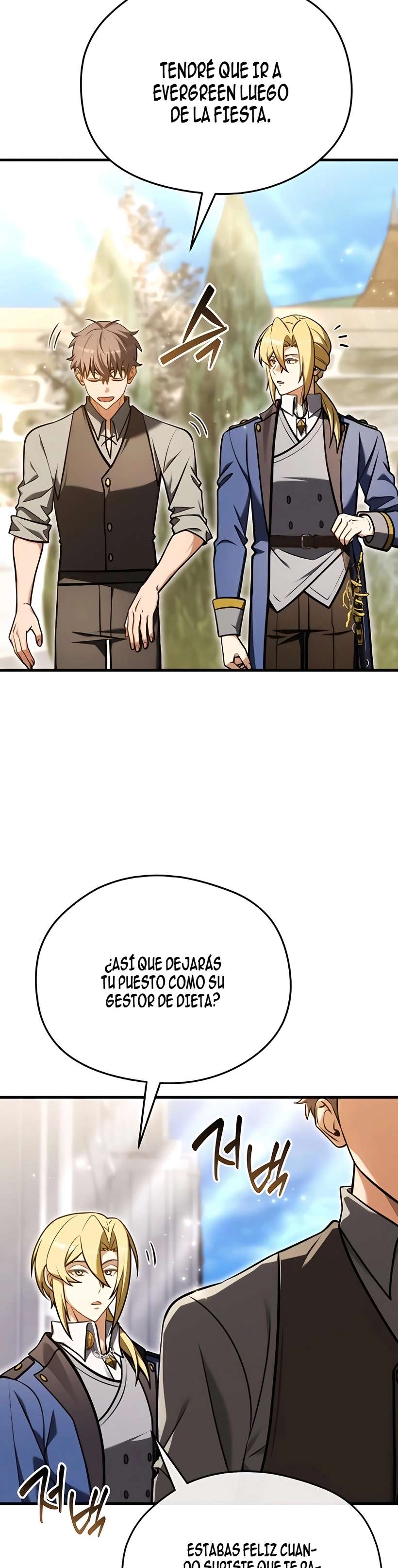 El Señor del Banquete de Otro Mundo Capitulo 7 página 34