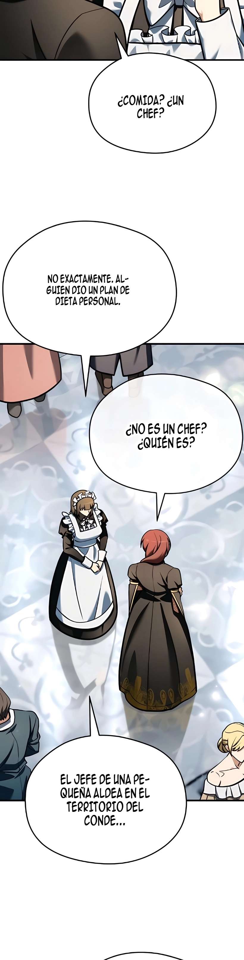 El Señor del Banquete de Otro Mundo Capitulo 7 página 40