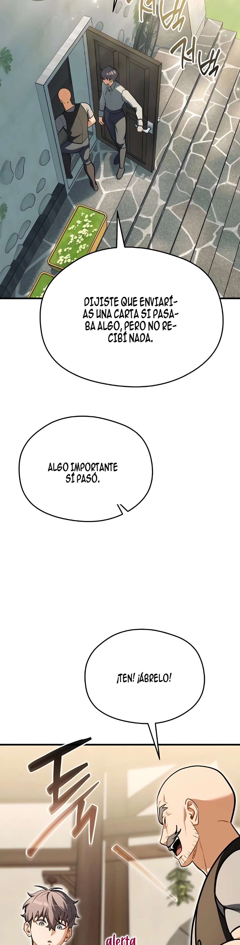 El Señor del Banquete de Otro Mundo Capitulo 7 página 46