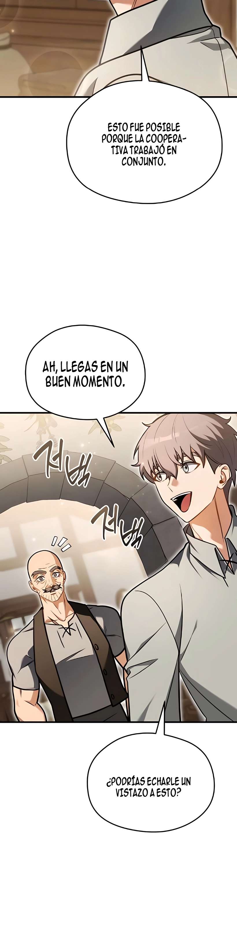 El Señor del Banquete de Otro Mundo Capitulo 7 página 50