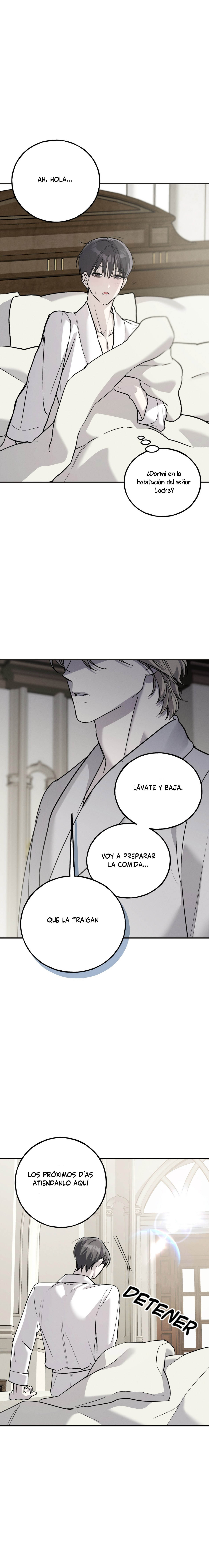 Castillo de ebano (omegaverse) Capitulo 13 página 3