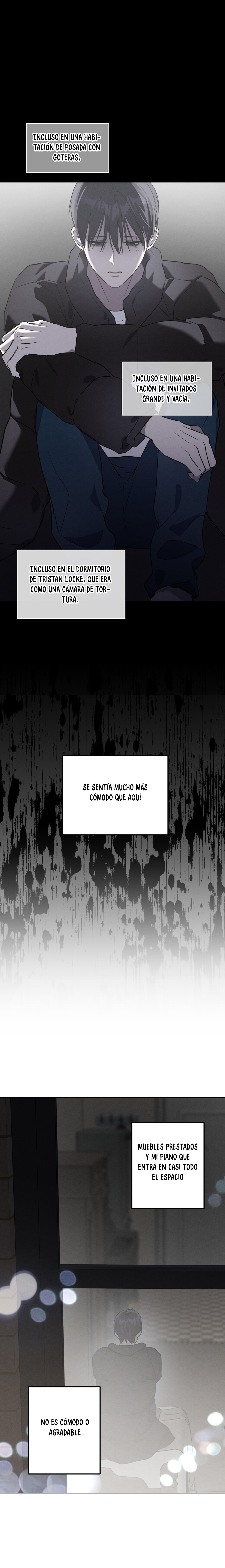 Castillo de ebano (omegaverse) Capitulo 16 página 5