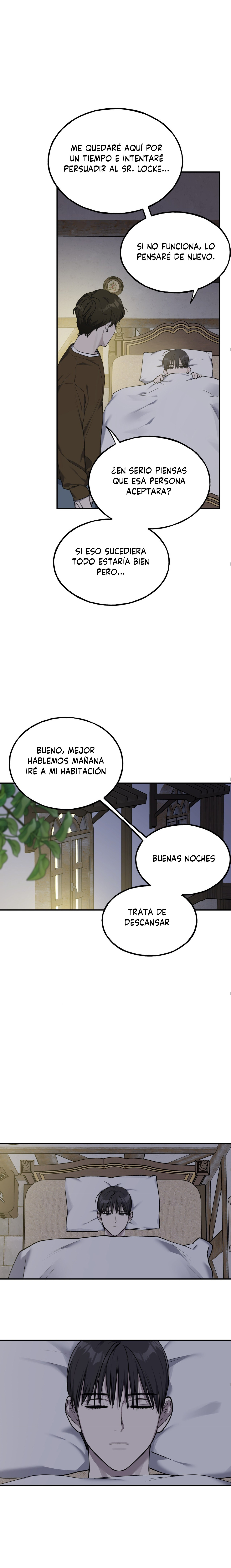 Castillo de ebano (omegaverse) Capitulo 2 página 13
