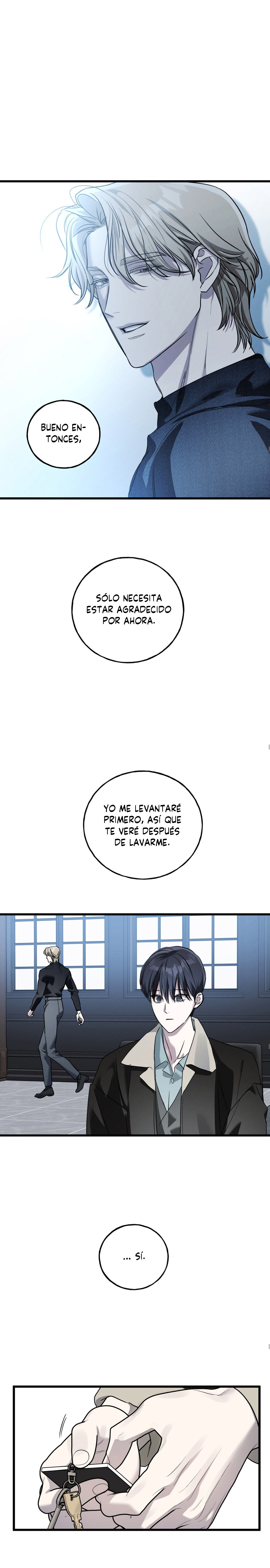 Castillo de ebano (omegaverse) Capitulo 22 página 13