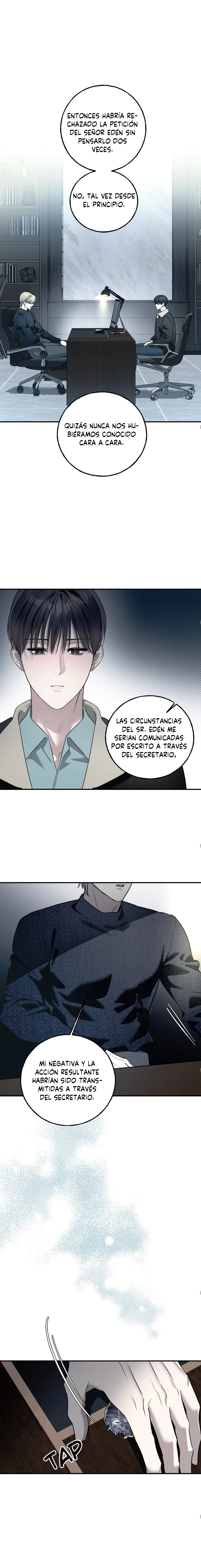 Castillo de ebano (omegaverse) Capitulo 22 página 7