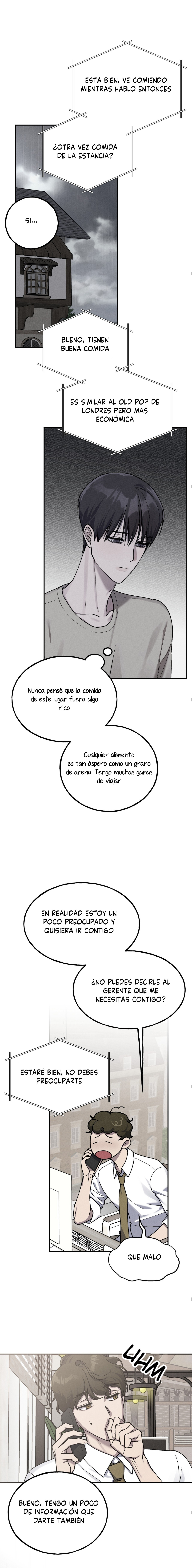 Castillo de ebano (omegaverse) Capitulo 3 página 8