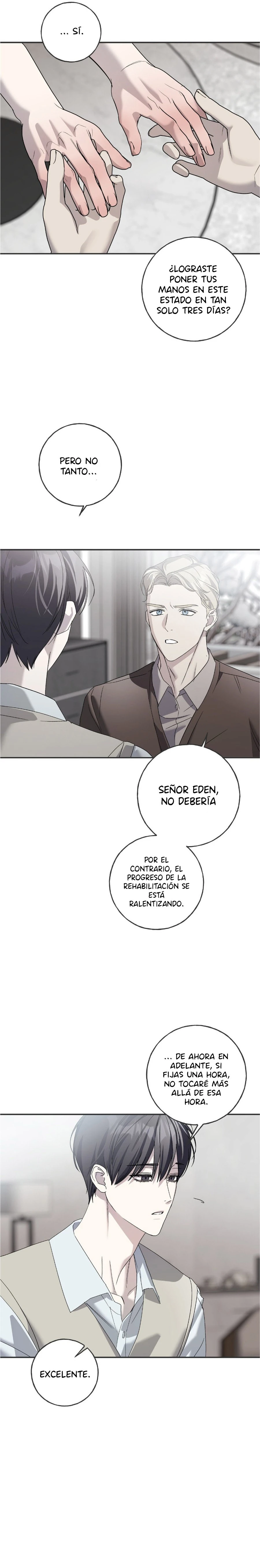 Castillo de ebano (omegaverse) Capitulo 32 página 21