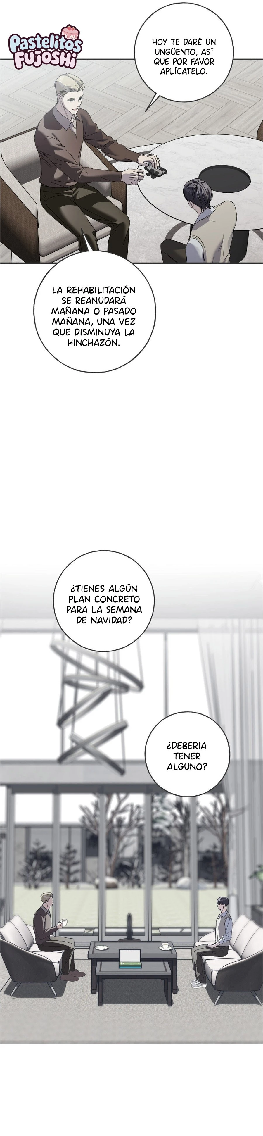 Castillo de ebano (omegaverse) Capitulo 32 página 22