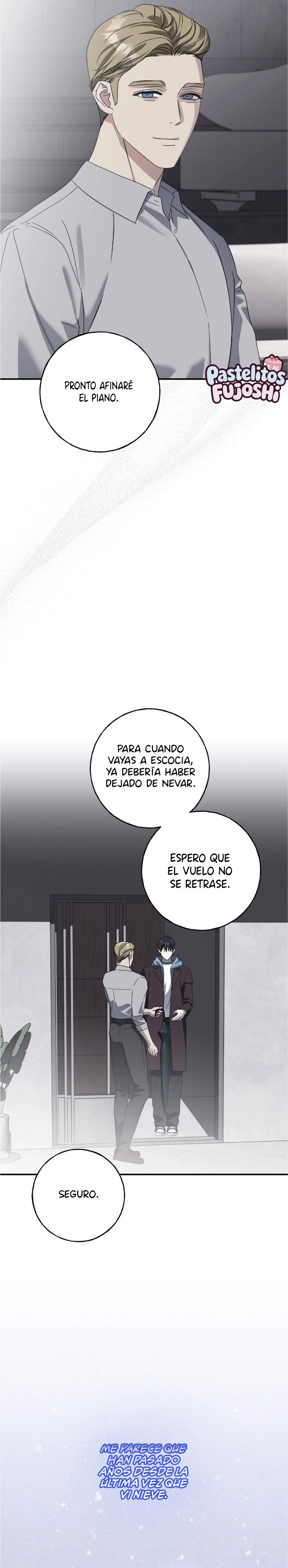 Castillo de ebano (omegaverse) Capitulo 32 página 6