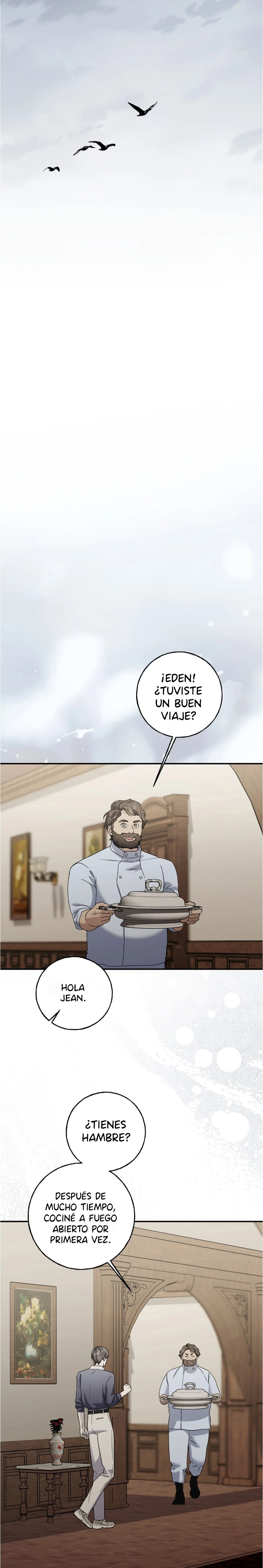 Castillo de ebano (omegaverse) Capitulo 33 página 10
