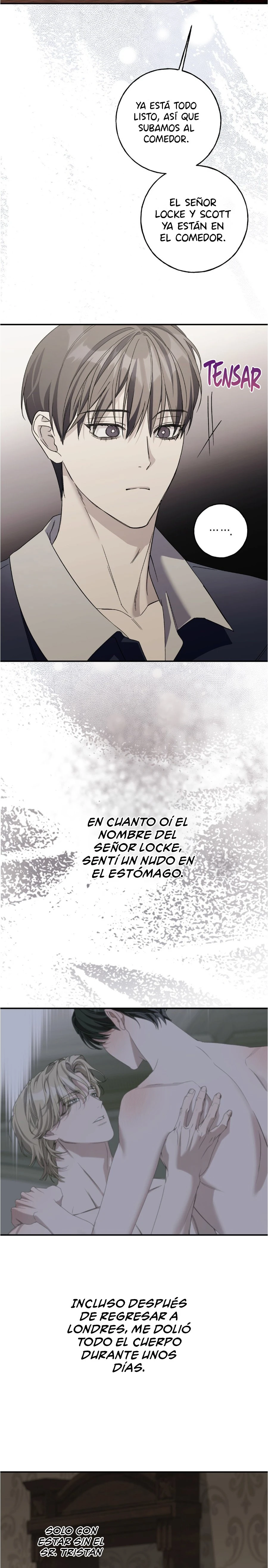 Castillo de ebano (omegaverse) Capitulo 33 página 11