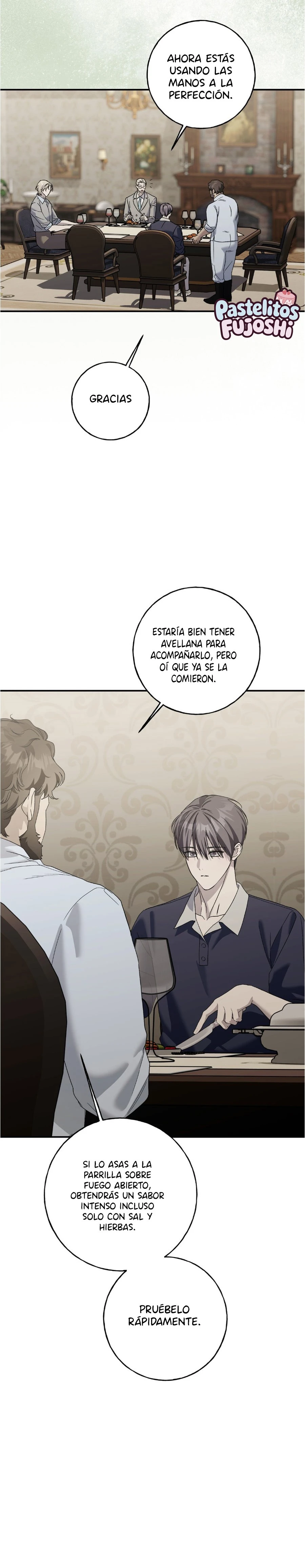 Castillo de ebano (omegaverse) Capitulo 33 página 15