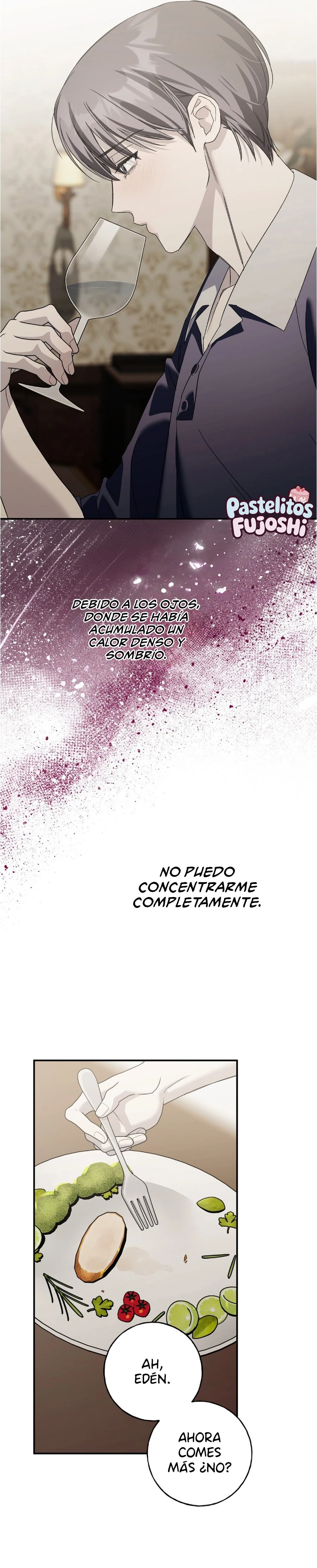 Castillo de ebano (omegaverse) Capitulo 33 página 17