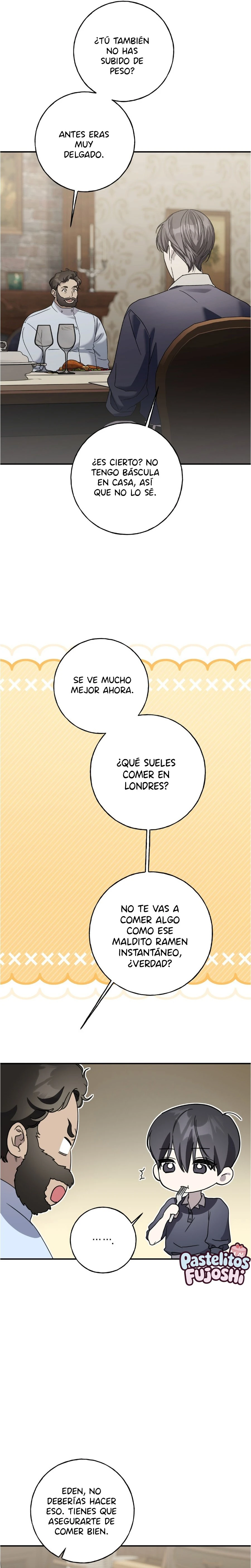 Castillo de ebano (omegaverse) Capitulo 33 página 18