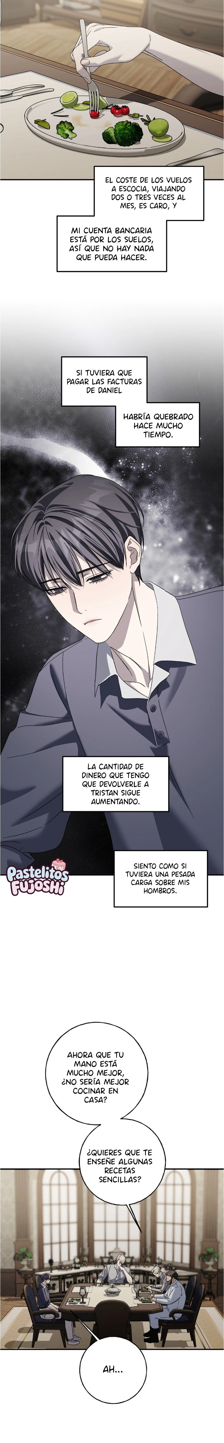 Castillo de ebano (omegaverse) Capitulo 33 página 19