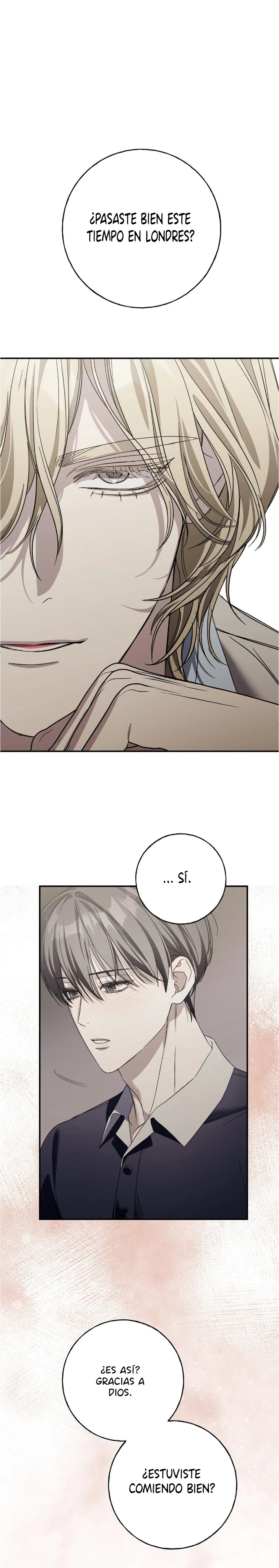 Castillo de ebano (omegaverse) Capitulo 33 página 21