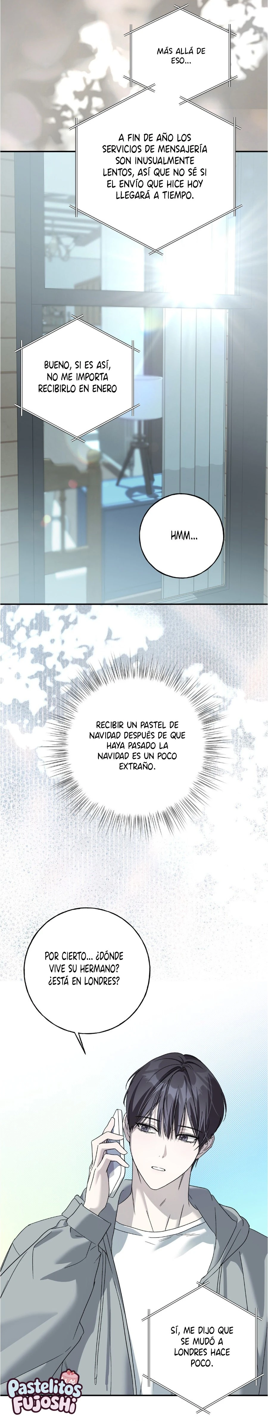 Castillo de ebano (omegaverse) Capitulo 33 página 4