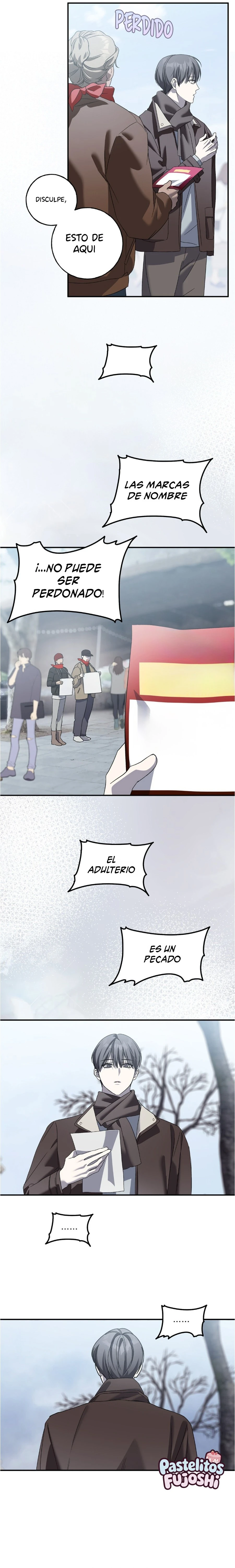 Castillo de ebano (omegaverse) Capitulo 33 página 8