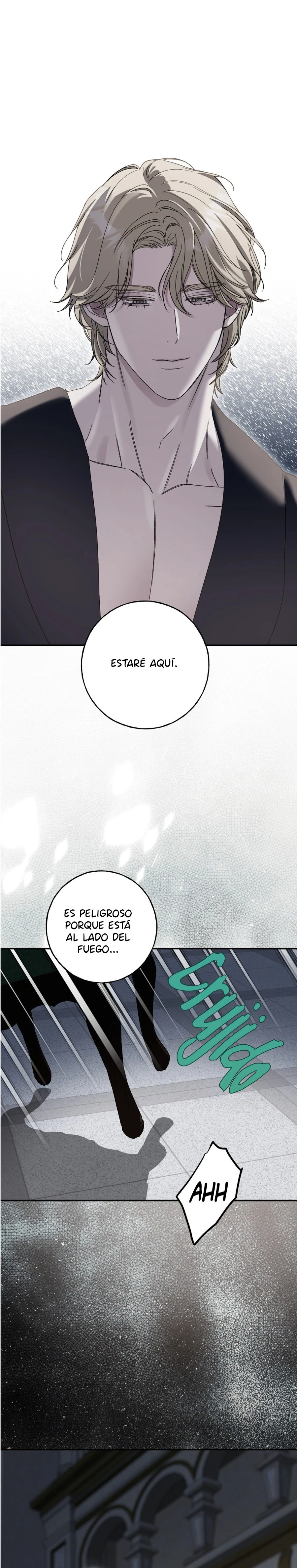 Castillo de ebano (omegaverse) Capitulo 34 página 12