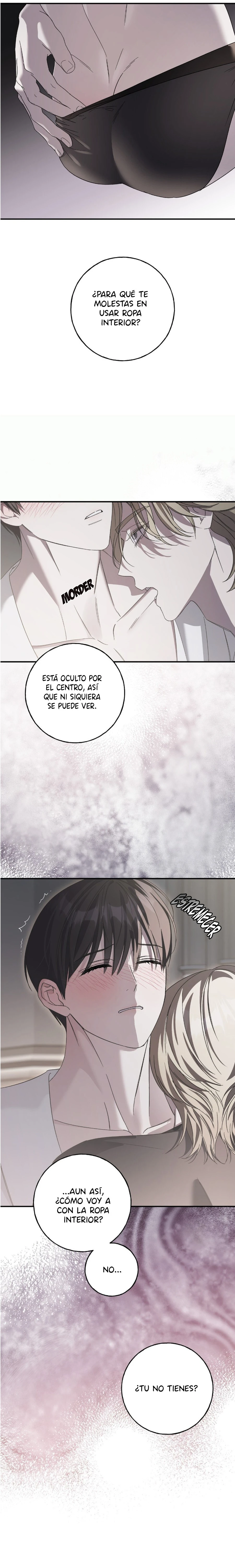 Castillo de ebano (omegaverse) Capitulo 34 página 5