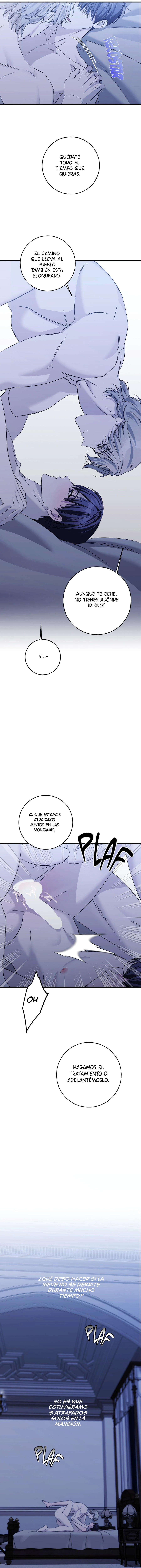 Castillo de ebano (omegaverse) Capitulo 36 página 11