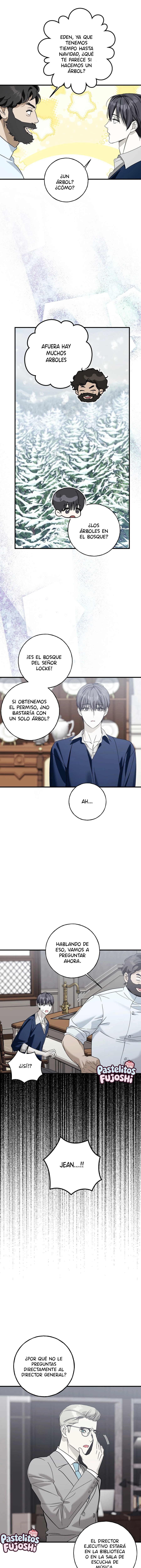 Castillo de ebano (omegaverse) Capitulo 36 página 14