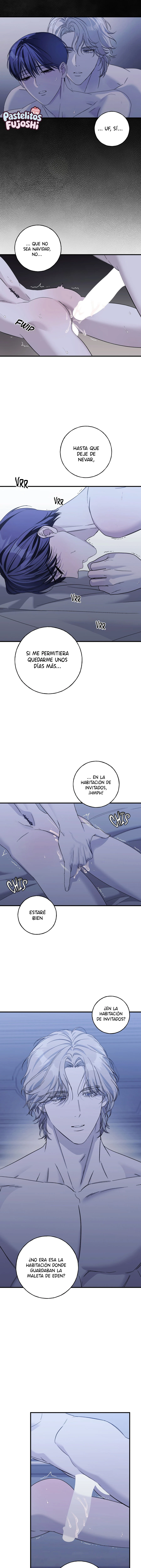 Castillo de ebano (omegaverse) Capitulo 36 página 9