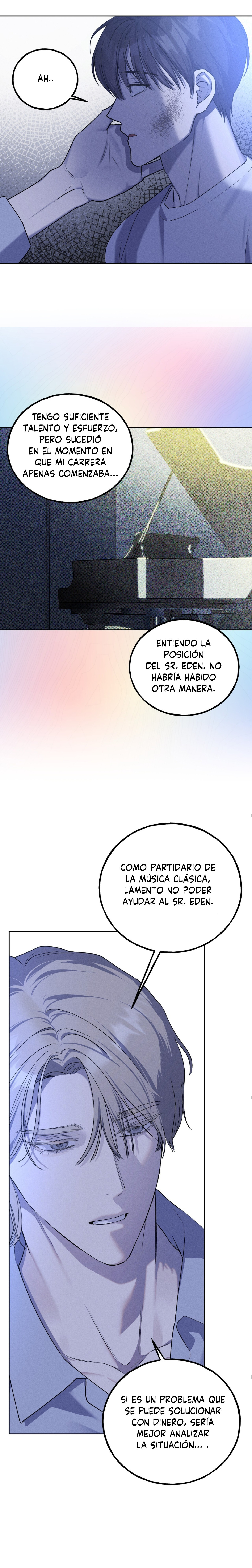 Castillo de ebano (omegaverse) Capitulo 5 página 16