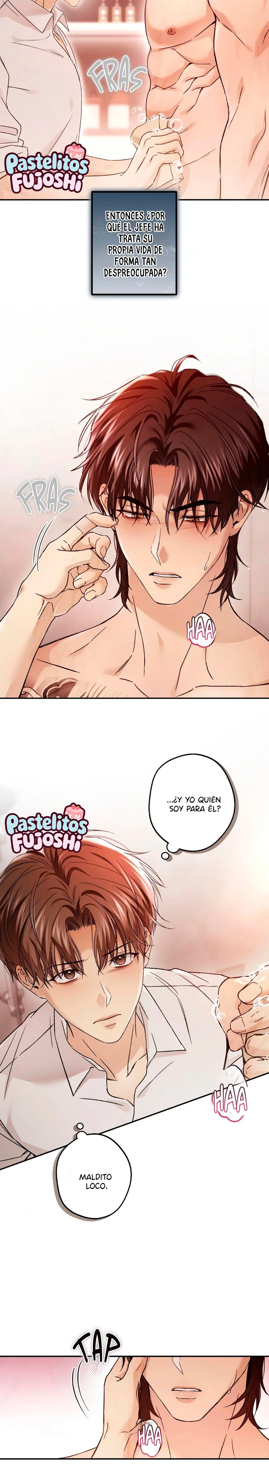 Mi mal jefe Capitulo 20 página 14