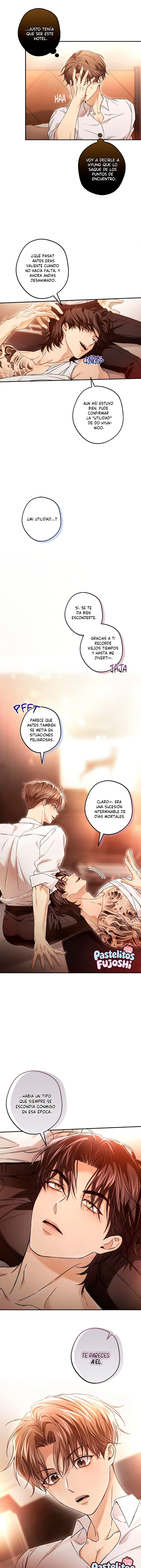 Mi mal jefe Capitulo 20 página 5