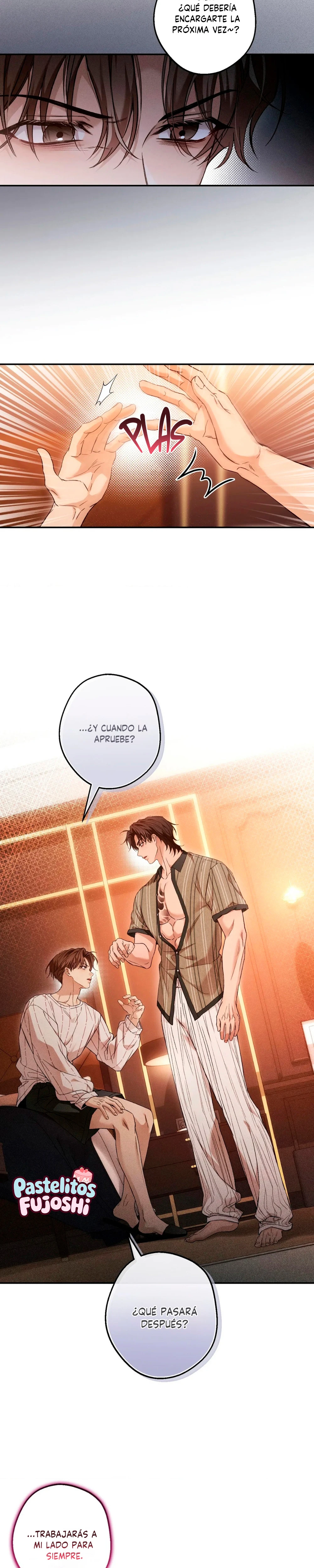 Mi mal jefe Capitulo 24 página 13