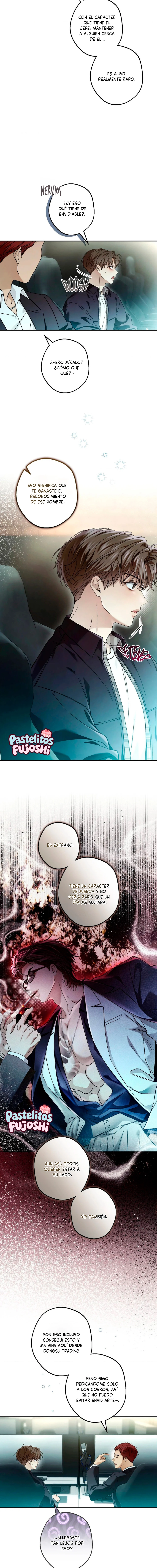 Mi mal jefe Capitulo 24 página 4