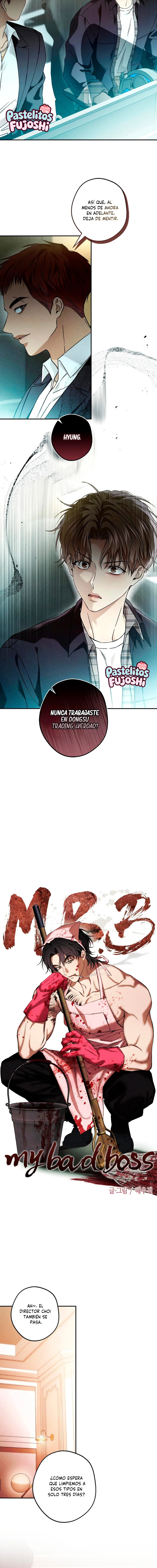 Mi mal jefe Capitulo 24 página 6