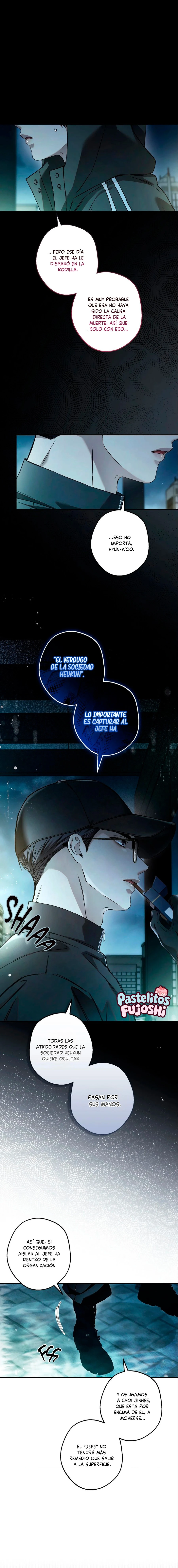 Mi mal jefe Capitulo 25 página 15