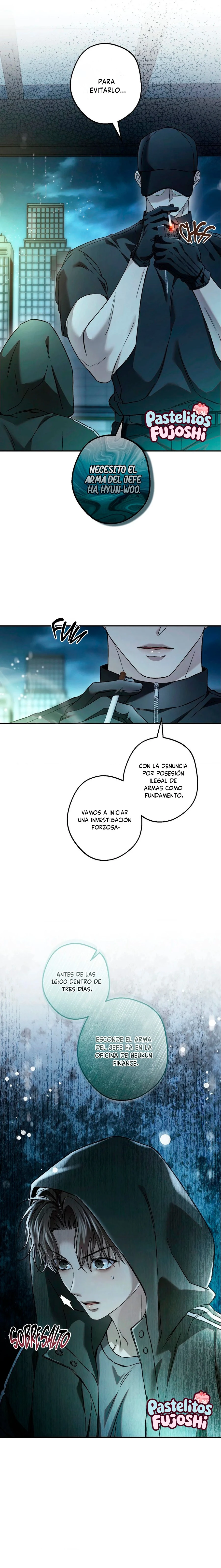 Mi mal jefe Capitulo 25 página 17