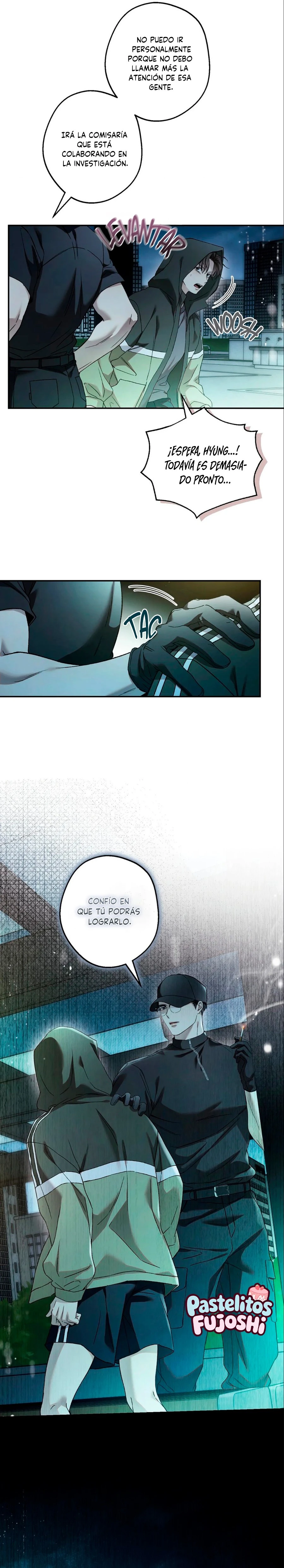 Mi mal jefe Capitulo 25 página 18