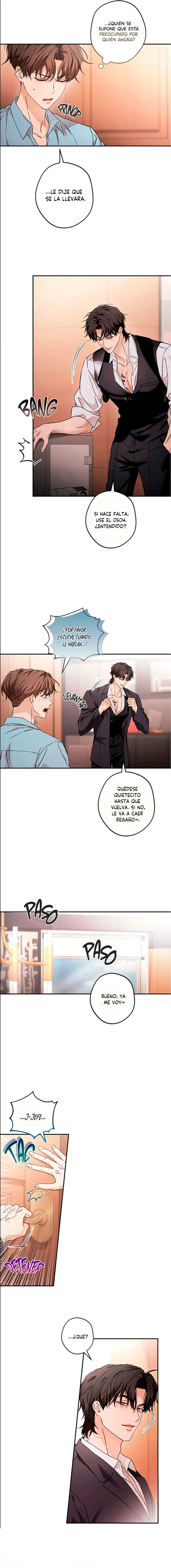 Mi mal jefe Capitulo 26 página 6
