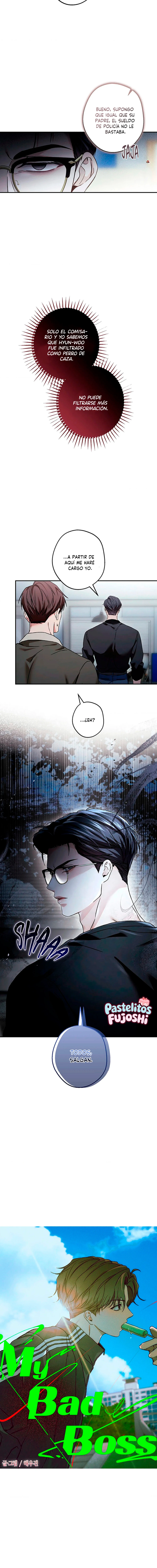 Mi mal jefe Capitulo 27 página 4