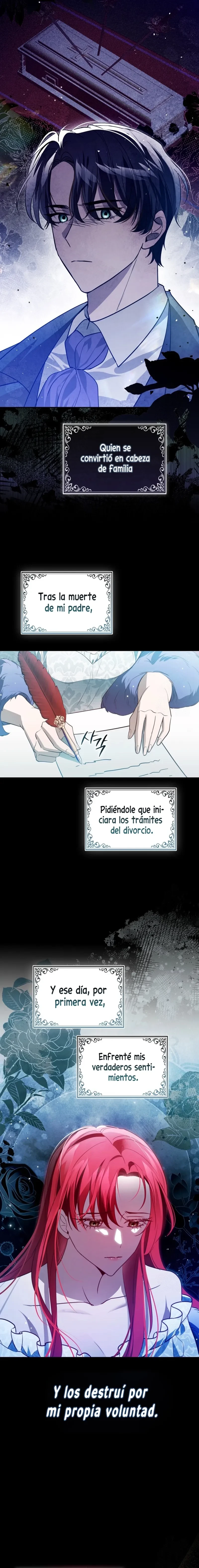 Cómo terminar un matrimonio por contrato de forma perfecta Capitulo 1 página 15