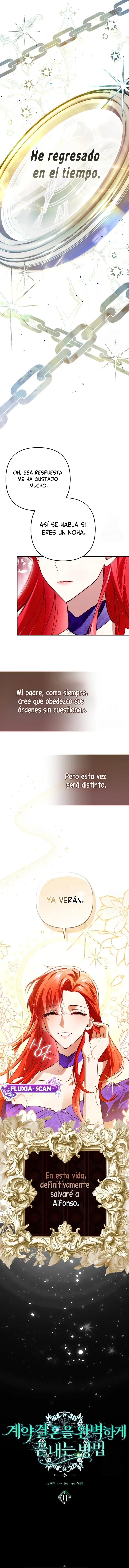 Cómo terminar un matrimonio por contrato de forma perfecta Capitulo 1 página 7