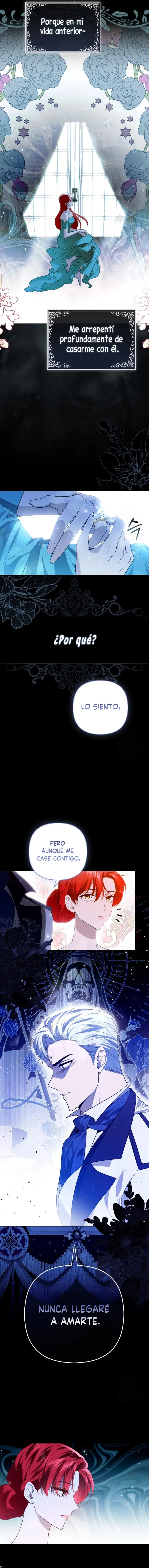 Cómo terminar un matrimonio por contrato de forma perfecta Capitulo 1 página 8