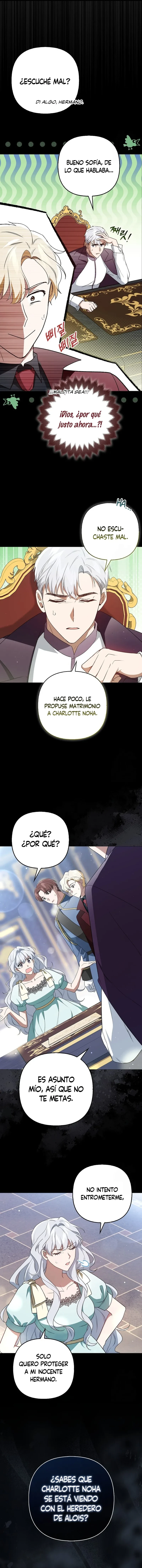 Cómo terminar un matrimonio por contrato de forma perfecta Capitulo 11 página 11