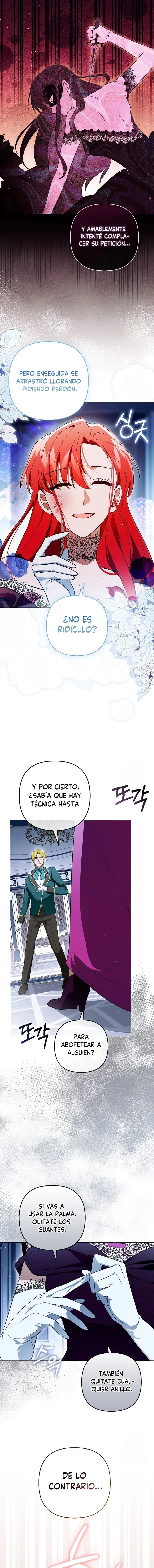 Cómo terminar un matrimonio por contrato de forma perfecta Capitulo 12 página 10