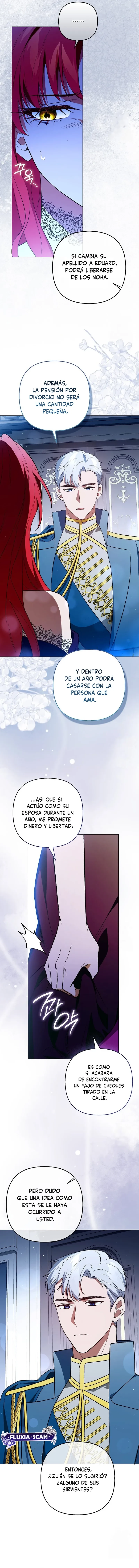 Cómo terminar un matrimonio por contrato de forma perfecta Capitulo 13 página 4