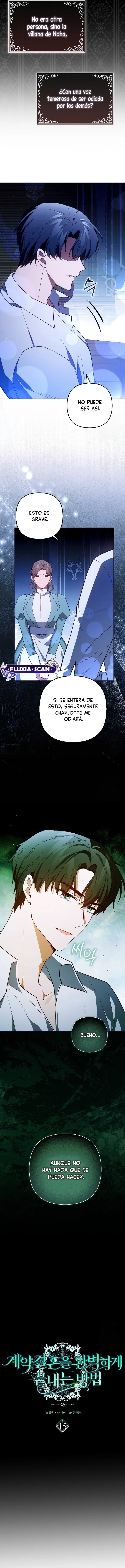 Cómo terminar un matrimonio por contrato de forma perfecta Capitulo 15 página 12