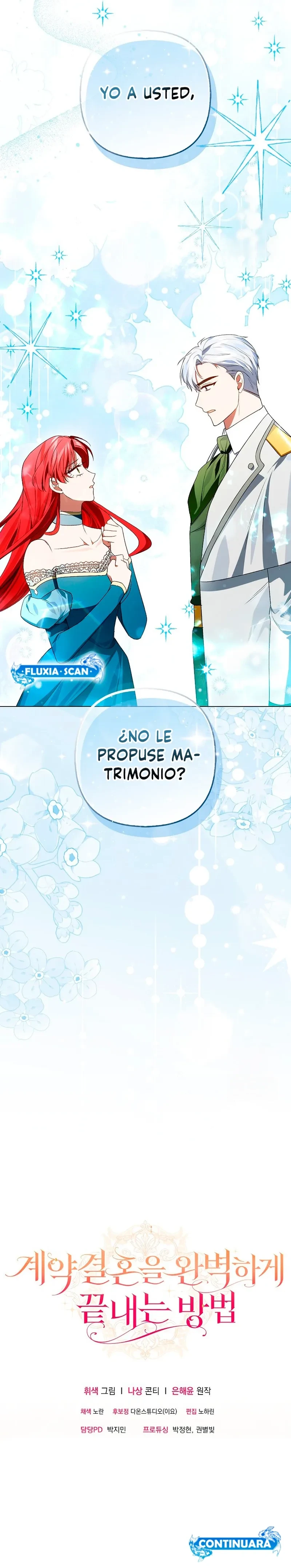 Cómo terminar un matrimonio por contrato de forma perfecta Capitulo 16 página 14